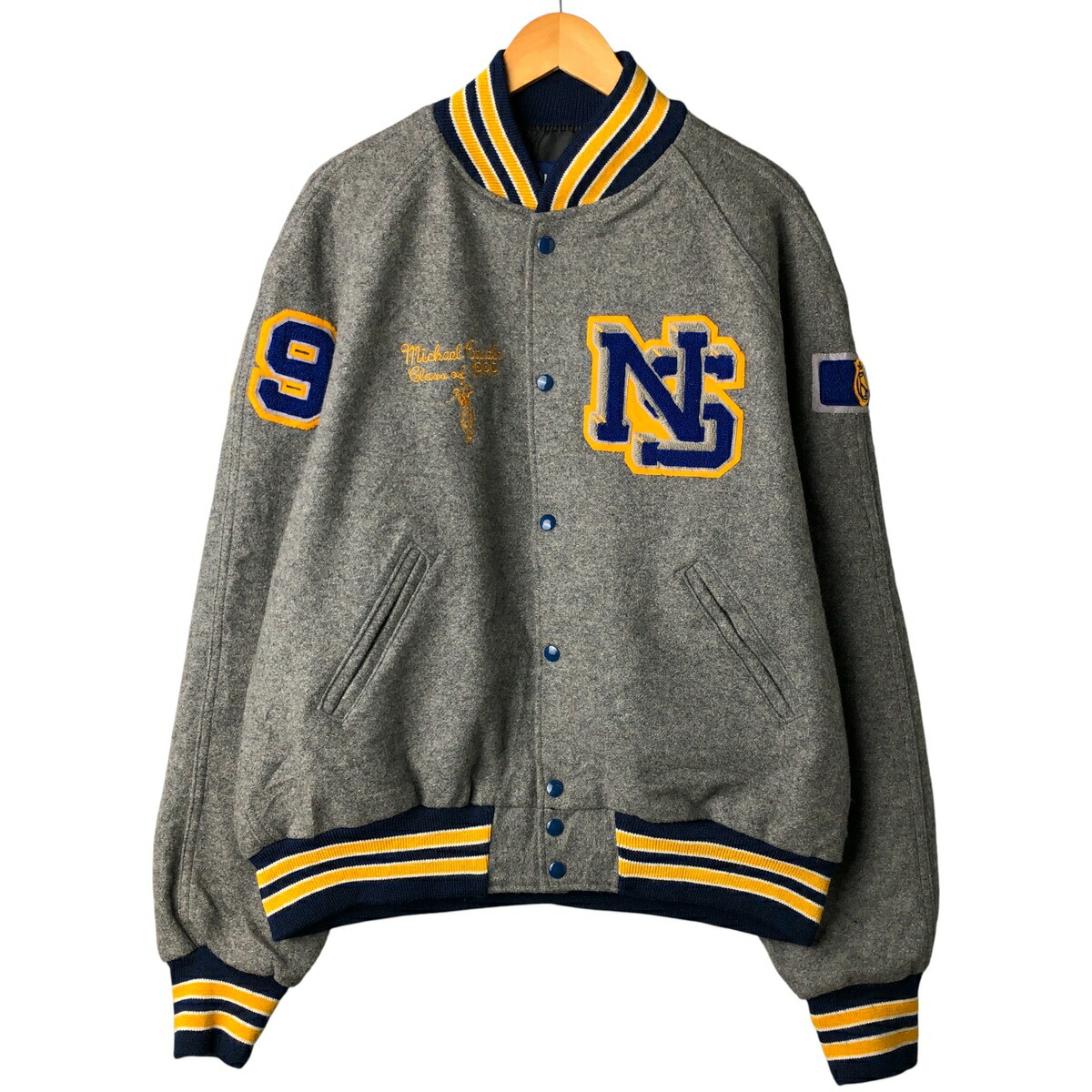 楽天市場】70年代 EMPIRE セーラーカラー フード付き ウールスタジャン