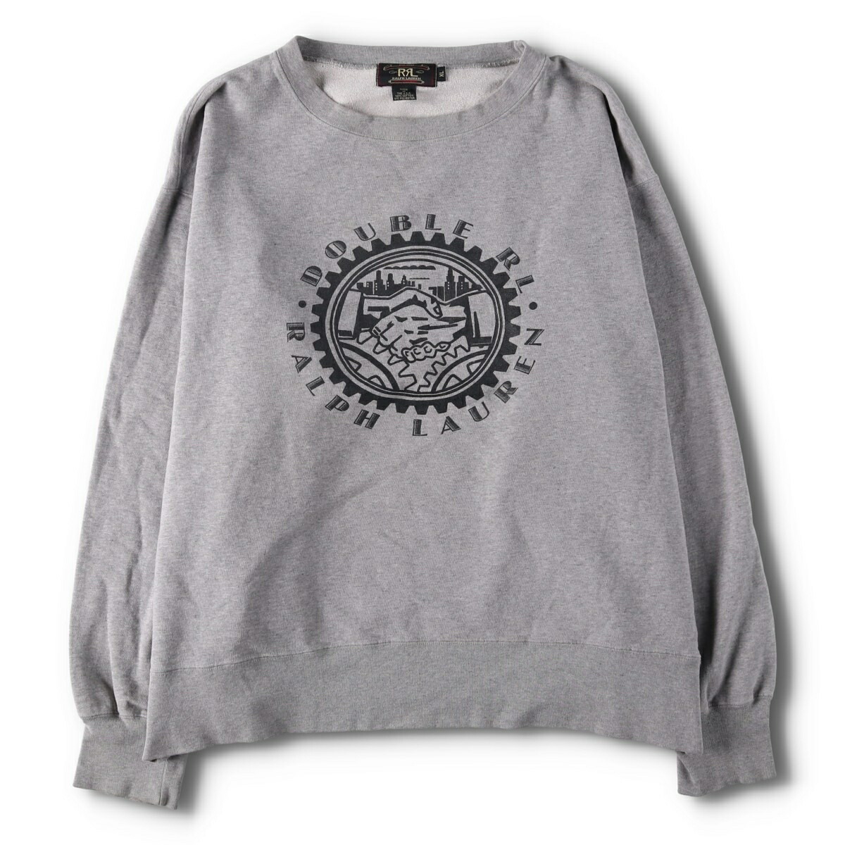 楽天市場】RRL ダブルアールエル ラルフローレン スウェット サイズ:S