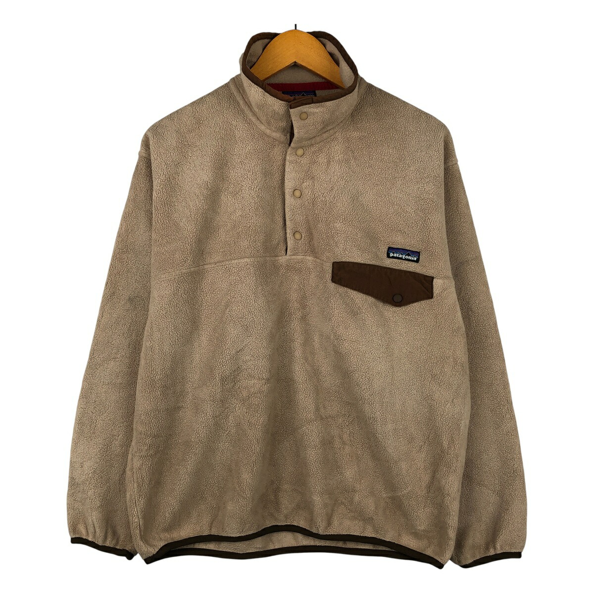 【最終価格】PatagoniaオーガニックコットンスナップＴ patagoniaパタゴニア オーガニックコットン キルティング スナップT