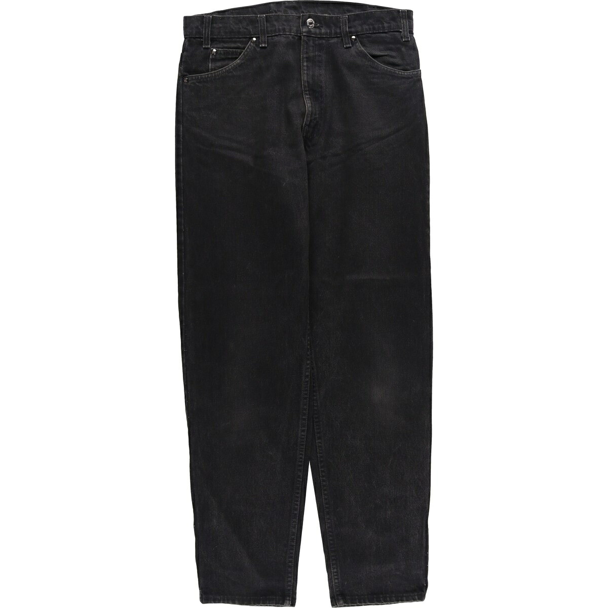 古着 90'S リーバイス Levi's 550-4159 ブラックデニム テーパードデニムパンツ USA製 メンズw34相当 ヴィンテージ /evb032965 【中古】 【260111】｜古着屋JAM