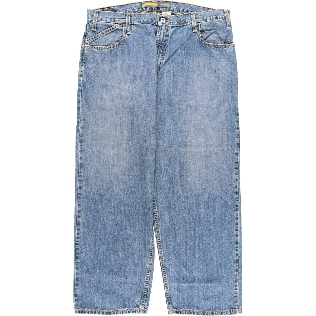 古着 00'S リーバイス Levi's SILVER TAB シルバータブ BAGGY バギー テーパードデニムパンツ メンズw39相当 /evb032987 【中古】 【260119】 12,784円