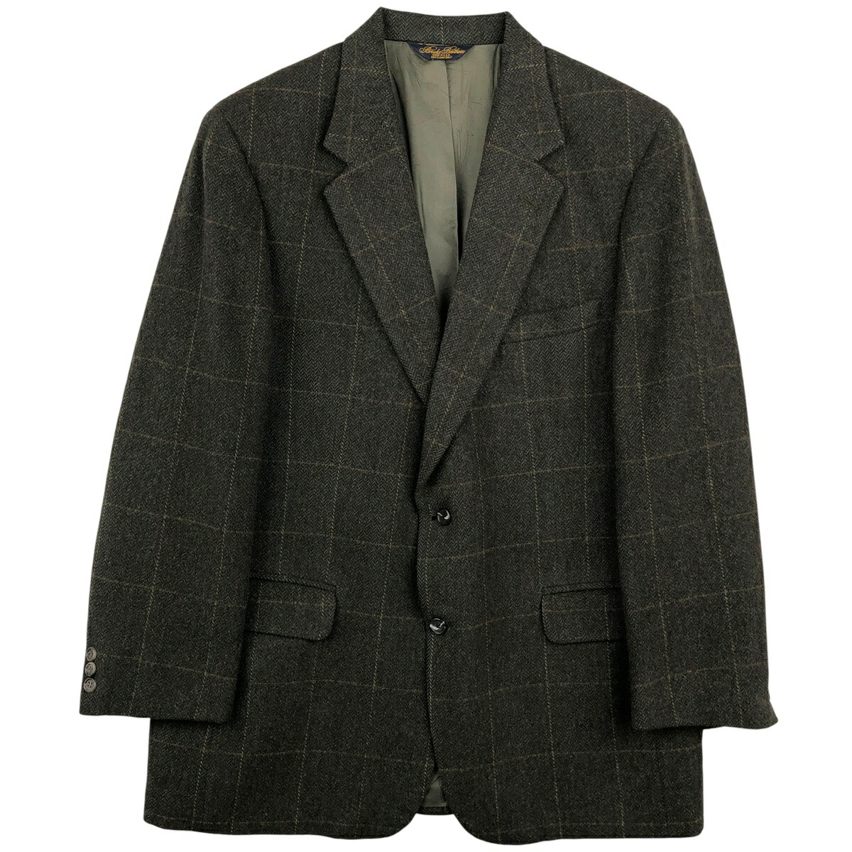 楽天市場】80s USA製 ブルックスブラザーズ 346 紺ブレ テーラード