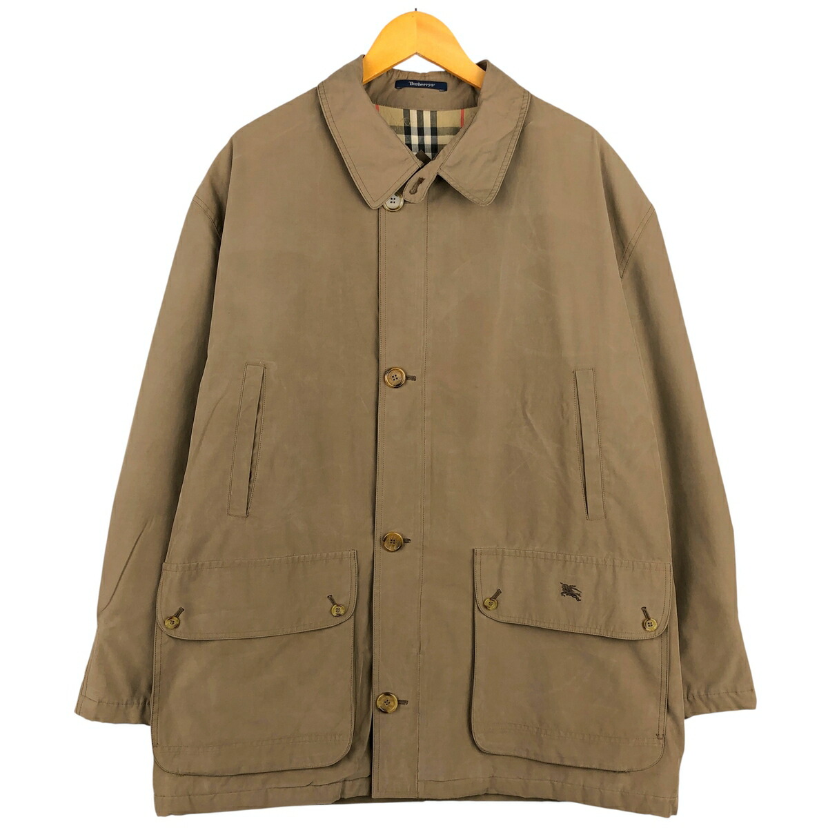 古着 バーバリー Burberry's コットンジャケット メンズXL相当 /evb033072 【中古】 【251229】 【SS2603_10】