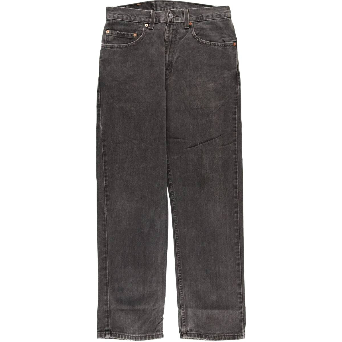 古着 ~00'S リーバイス Levi's 505 ブラックデニム テーパードデニムパンツ メンズw30相当 /evb033108 【中古】 【260118】｜古着屋JAM