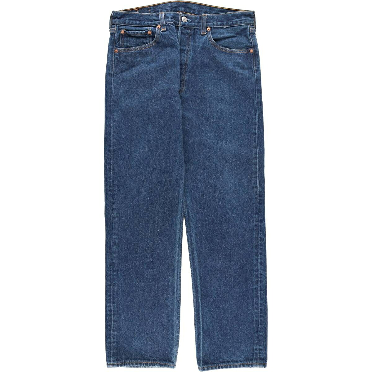 古着 90~00'S リーバイス Levi's 501 ストレートデニムパンツ メンズw32相当 ヴィンテージ /evb033146 【中古】 【260207】 ブルー系 春夏秋冬