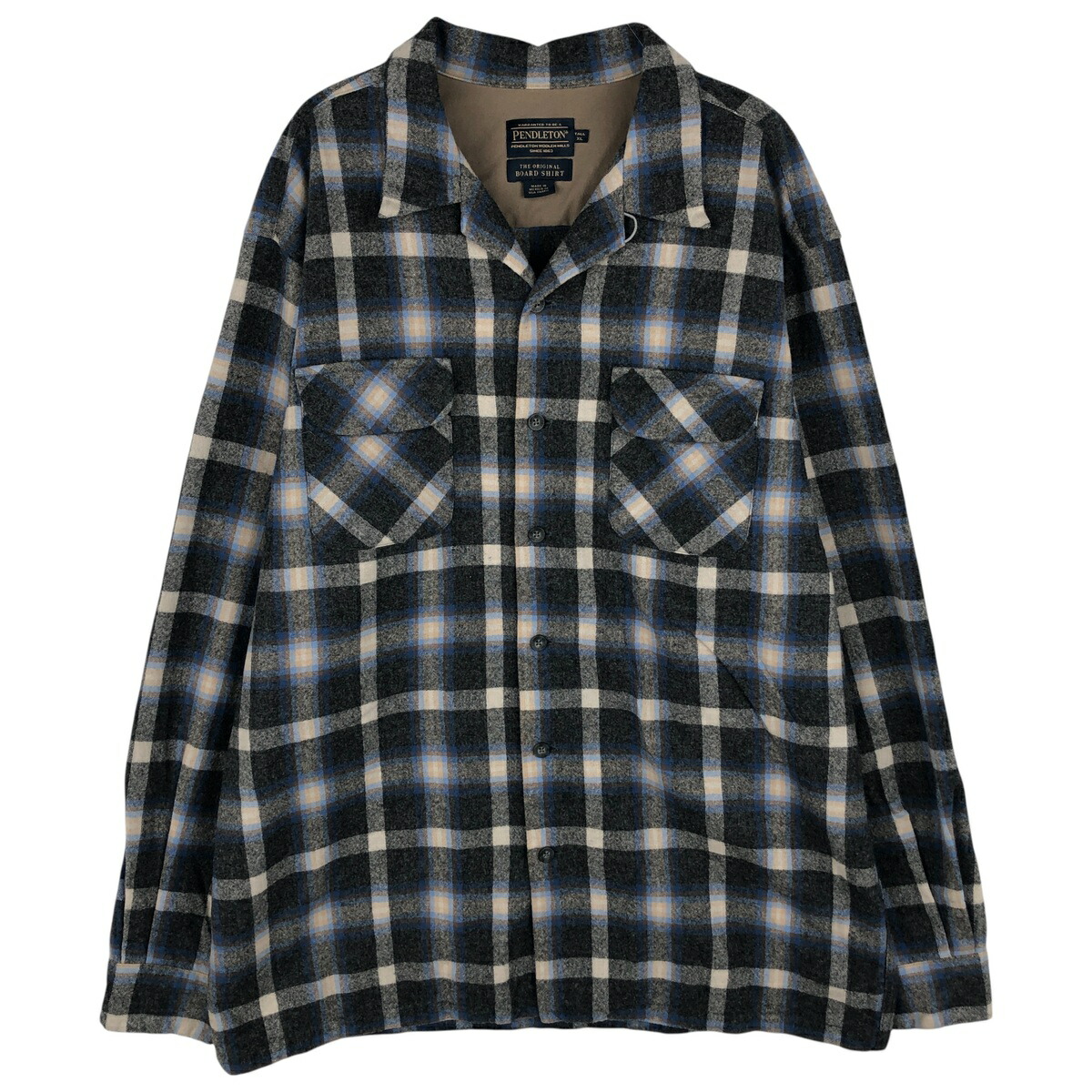 楽天市場】古着 50年代 ペンドルトン PENDLETON ボードシャツ オンブレ