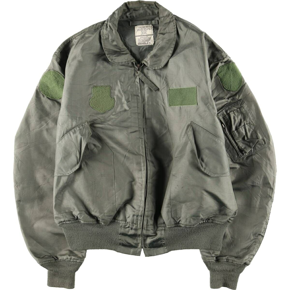 古着 90'S 米軍実品 CWU-36/P ミリタリー フライトジャケット USA製 X-LARGE(46-48) メンズXL相当 ヴィンテージ /evb033228 【中古】 【260119】