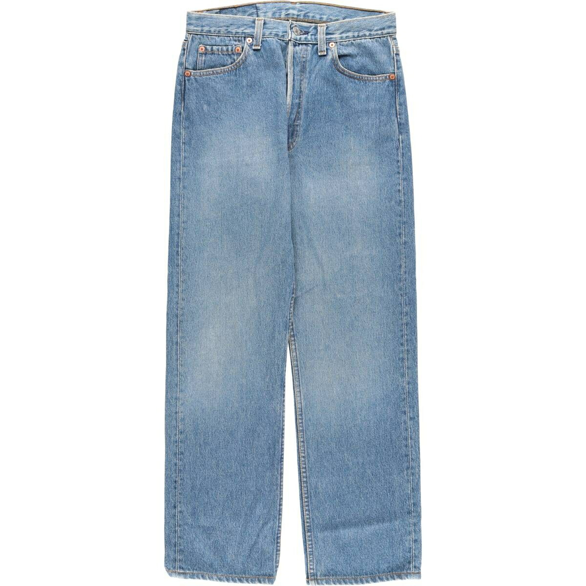 古着 90'S リーバイス Levi's 501-0000 ストレートデニムパンツ USA製 メンズw29相当 ヴィンテージ /evb033262 【中古】 【260116】