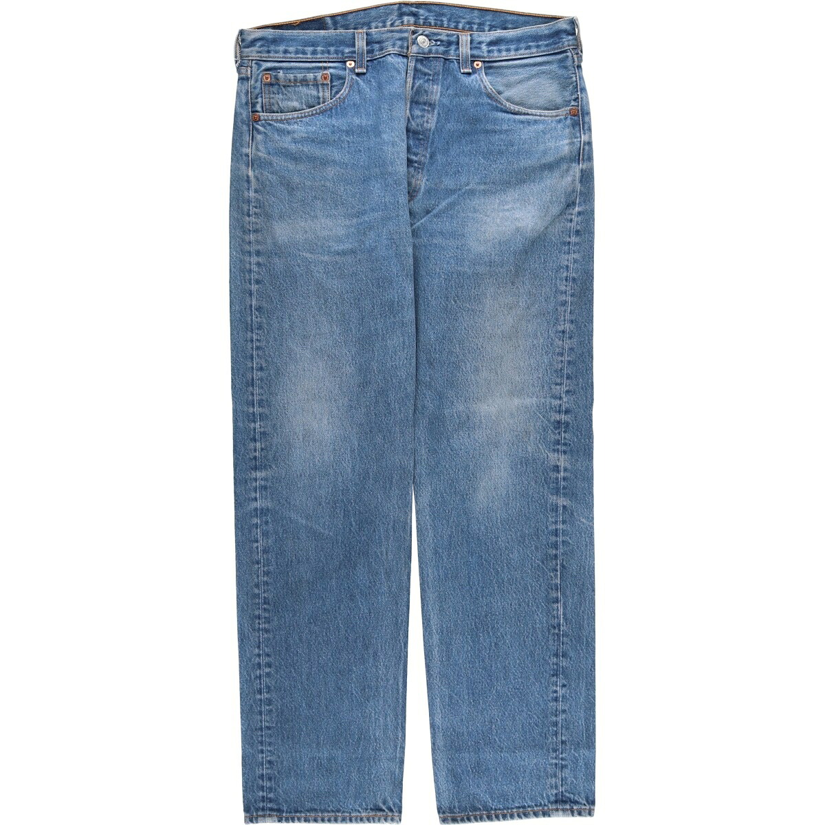 古着 90'S リーバイス Levi's 501-0000 ストレートデニムパンツ USA製 メンズw34相当 ヴィンテージ /evb033264 【中古】 【260227】 ブルー系 春夏秋冬