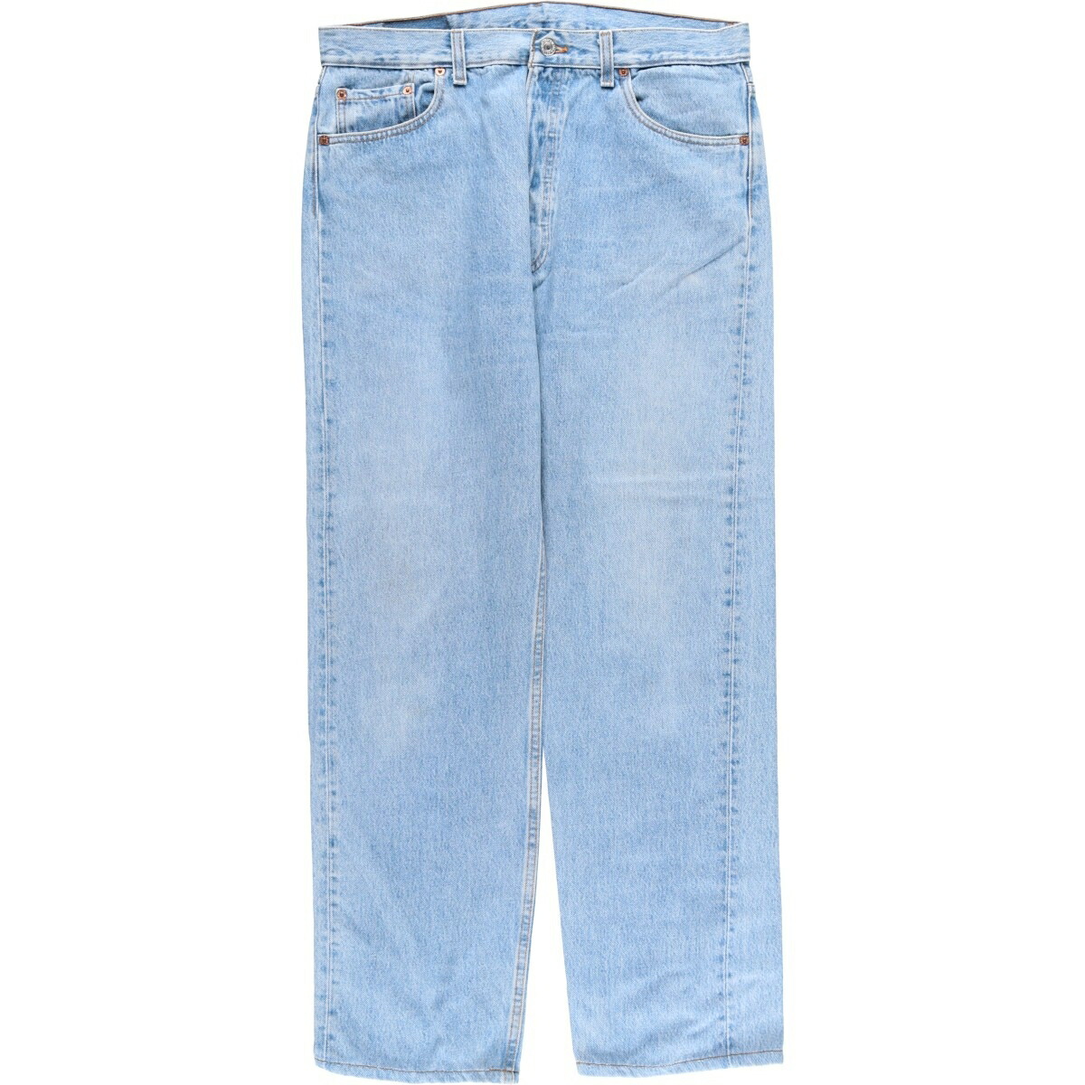 古着 90'S リーバイス Levi's 501-0193 ストレートデニムパンツ USA製 メンズw34相当 ヴィンテージ /evb033265 【中古】 【260118】