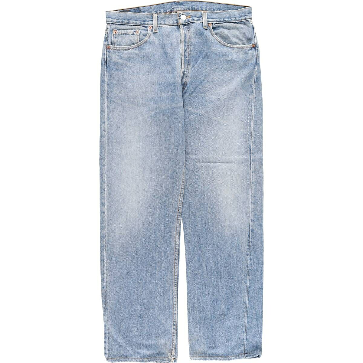古着 90'S リーバイス Levi's 501-0191 ストレートデニムパンツ USA製 メンズw35相当 ヴィンテージ /evb033269 【中古】 【260118】