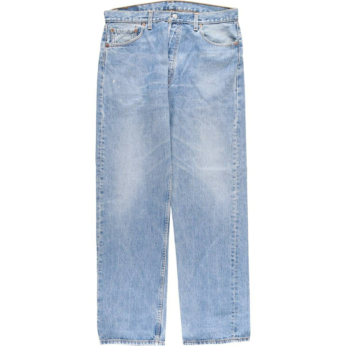 古着 90'S リーバイス Levi's 501-0193 ストレートデニムパンツ USA製 メンズw35相当 ヴィンテージ /evb033271 【中古】 【260118】