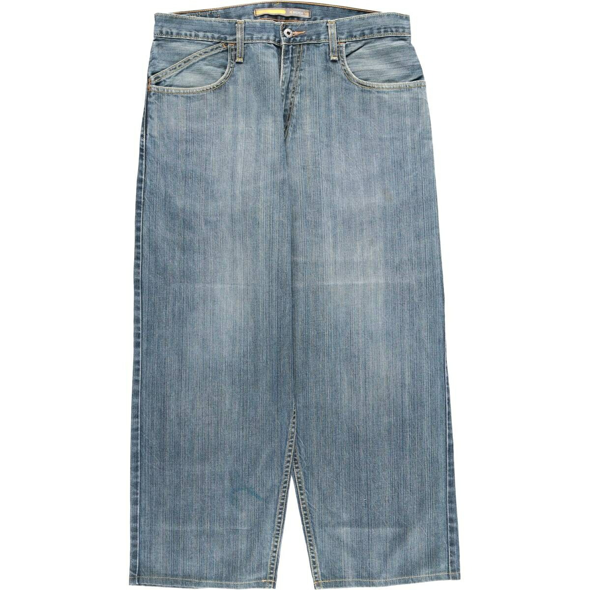 古着 リーバイス Levi's SILVER TAB シルバータブ BAGGY バギー テーパードデニムパンツ メンズw35相当 /evb033295 【中古】 【260119】