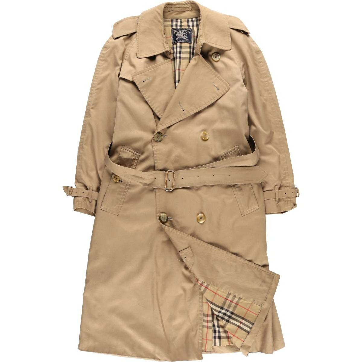 古着 バーバリー Burberry's トレンチコート 英国製 メンズL相当 /evb033345 【中古】 【260125】