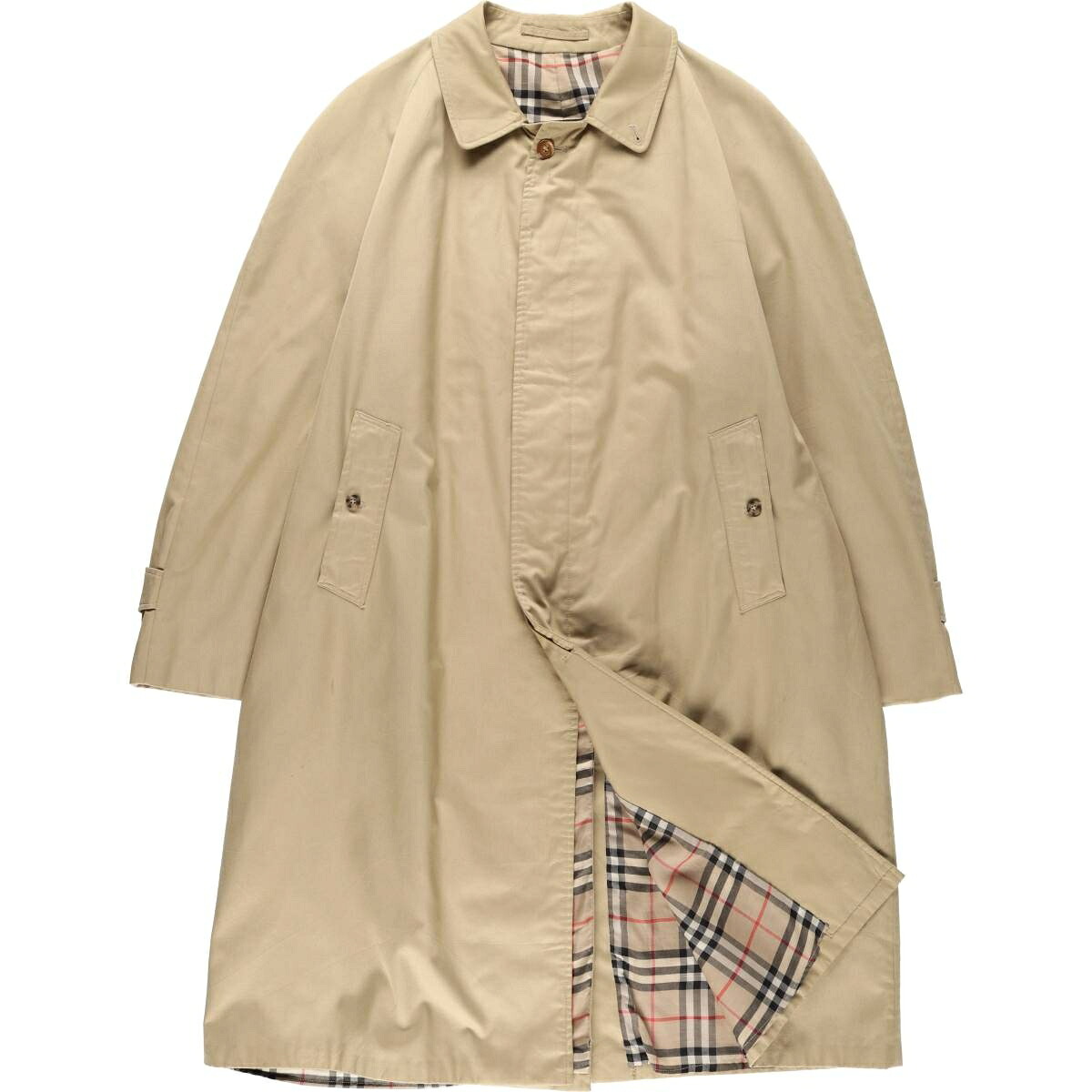 古着 バーバリー Burberry's ステンカラーコート バルマカーンコート メンズXL相当 /evb033352 【中古】 【260221】|古着屋JAM