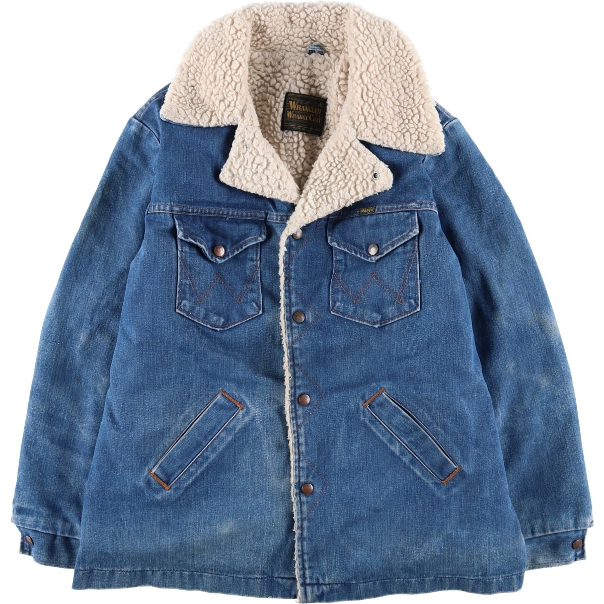 楽天市場】70年代 キャンパス CAMPUS チェック柄 ランチコート ウール