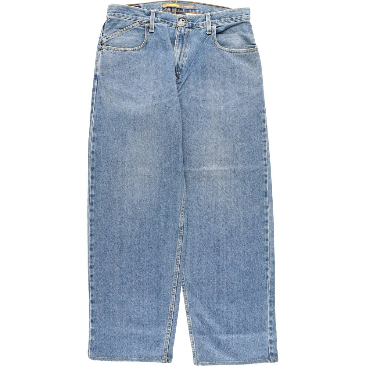 古着 00'S リーバイス Levi's SILVER TAB シルバータブ BAGGY バギー テーパードデニムパンツ メンズw34相当 /evb033390 【中古】 【260121】