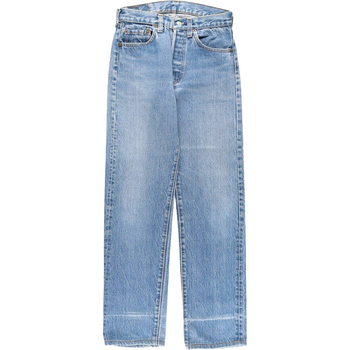 古着 ~90'S リーバイス Levi's 501 ストレートデニムパンツ USA製 レディースL(w27)相当 ヴィンテージ /evb033399 【中古】 【260202】 【Elulu/エルル】｜古着屋JAM