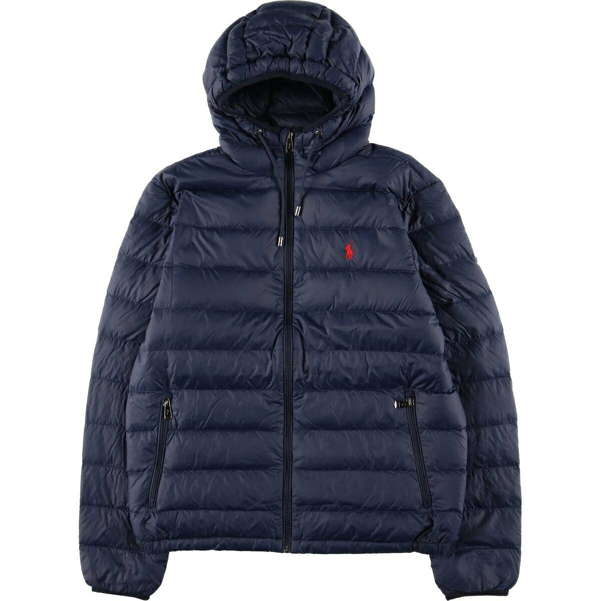 古着 ラルフローレン Ralph Lauren POLO by Ralph Lauren ダウンパーカー メンズM相当 /evb033471 【中古】 【260209】 ネイビー系 春秋冬