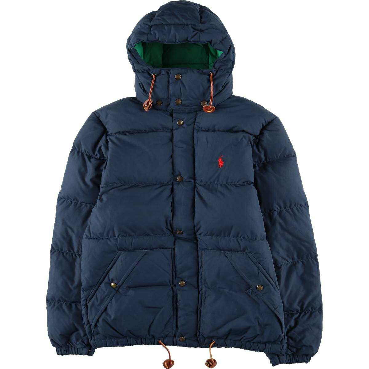 古着 ラルフローレン Ralph Lauren POLO RALPH LAUREN ダウンパーカー メンズS相当 /evb033472 【中古】 【260209】 ネイビー系 春秋冬