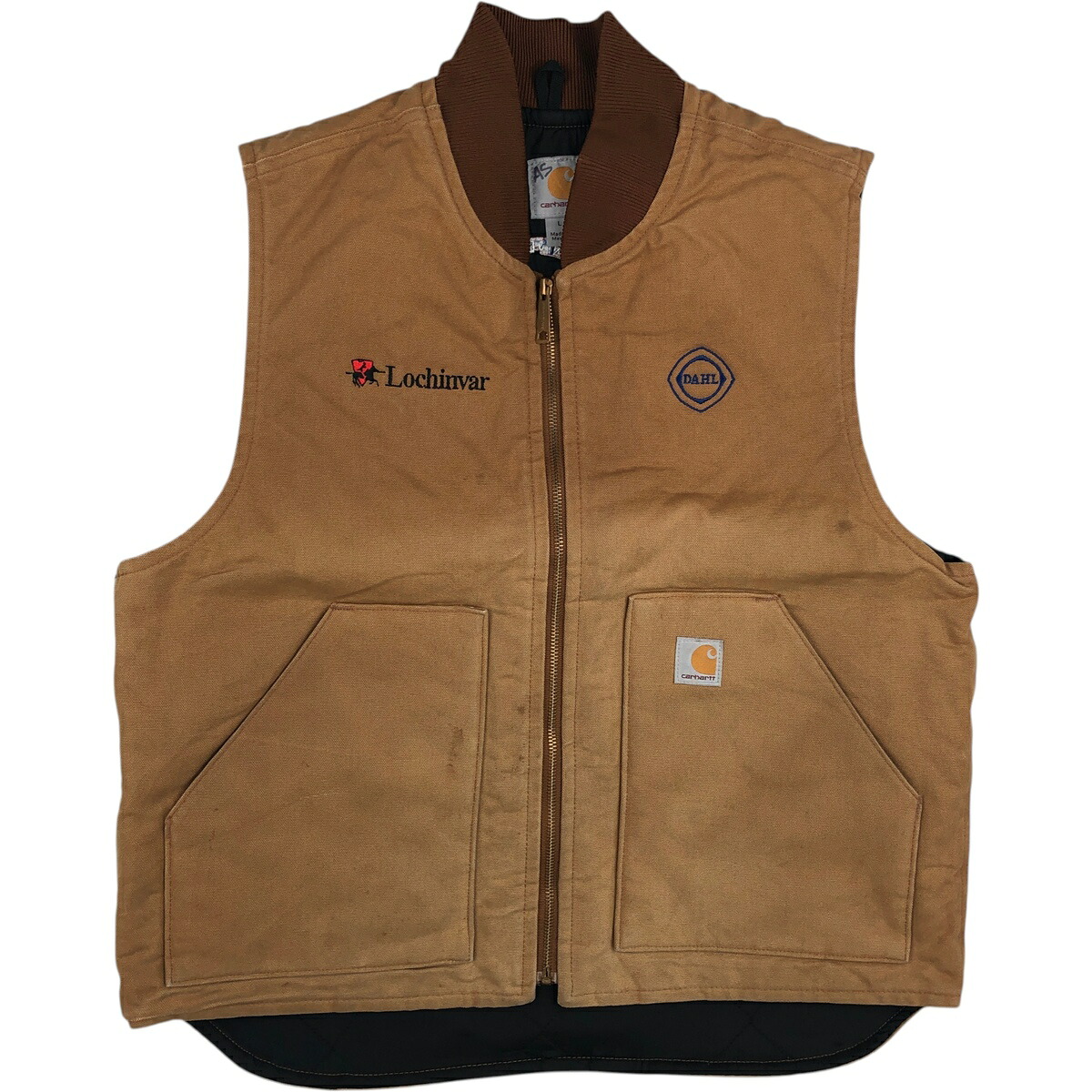 古着 カーハート Carhartt クラシックベスト ダックベスト メンズL相当 /evb033542 【中古】 【260303】|古着屋JAM