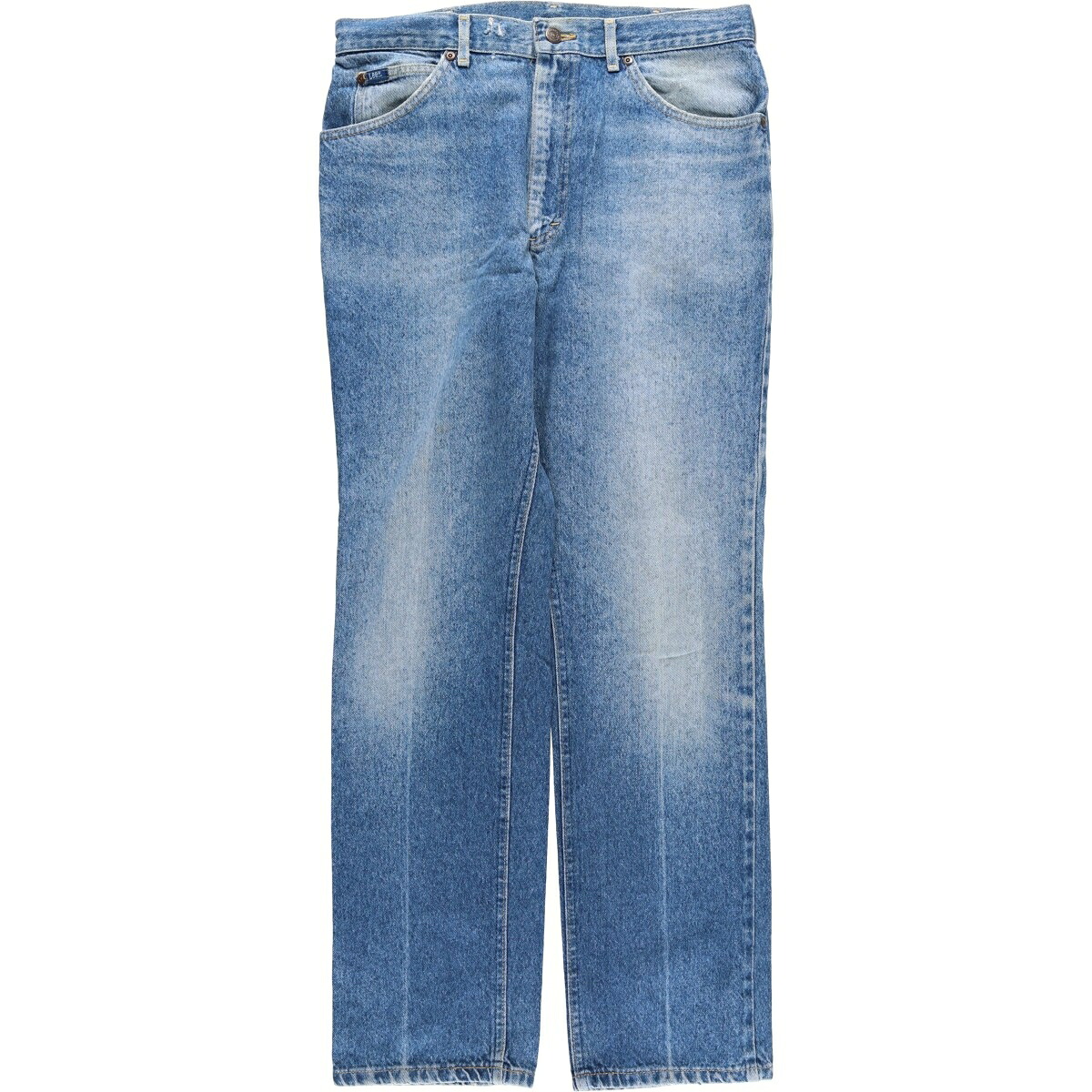 古着 リー Lee テーパードデニムパンツ USA製 メンズw34相当 /evb033614 【中古】 【260227】 ブルー系 春夏秋冬