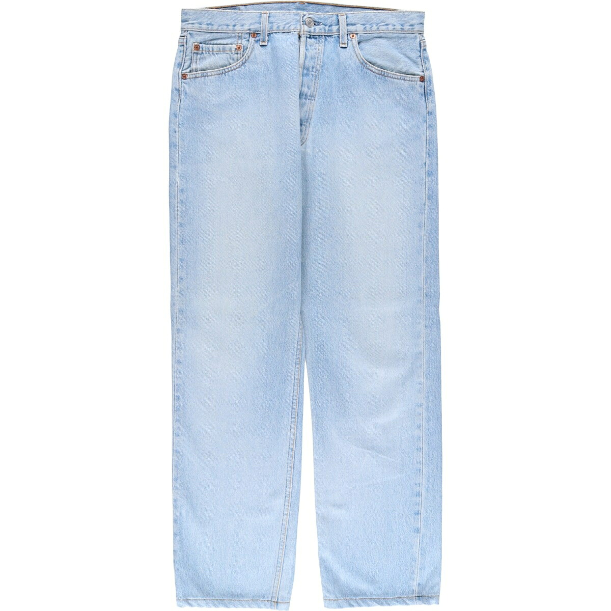 古着 90'S リーバイス Levi's 501-5915 ストレートデニムパンツ USA製 メンズw33相当 ヴィンテージ /evb033753 【中古】 【260220】 ブルー系 春夏秋冬