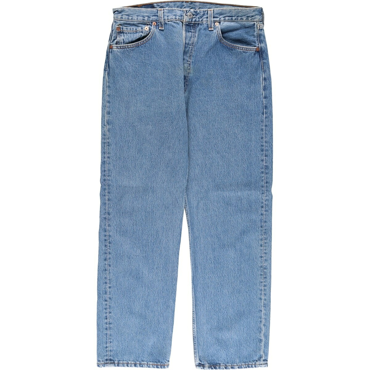 古着 00'S リーバイス Levi's 501-0193 ストレートデニムパンツ USA製 メンズw33相当 /evb033770 【中古】 【260306】 ブルー系 春夏秋冬