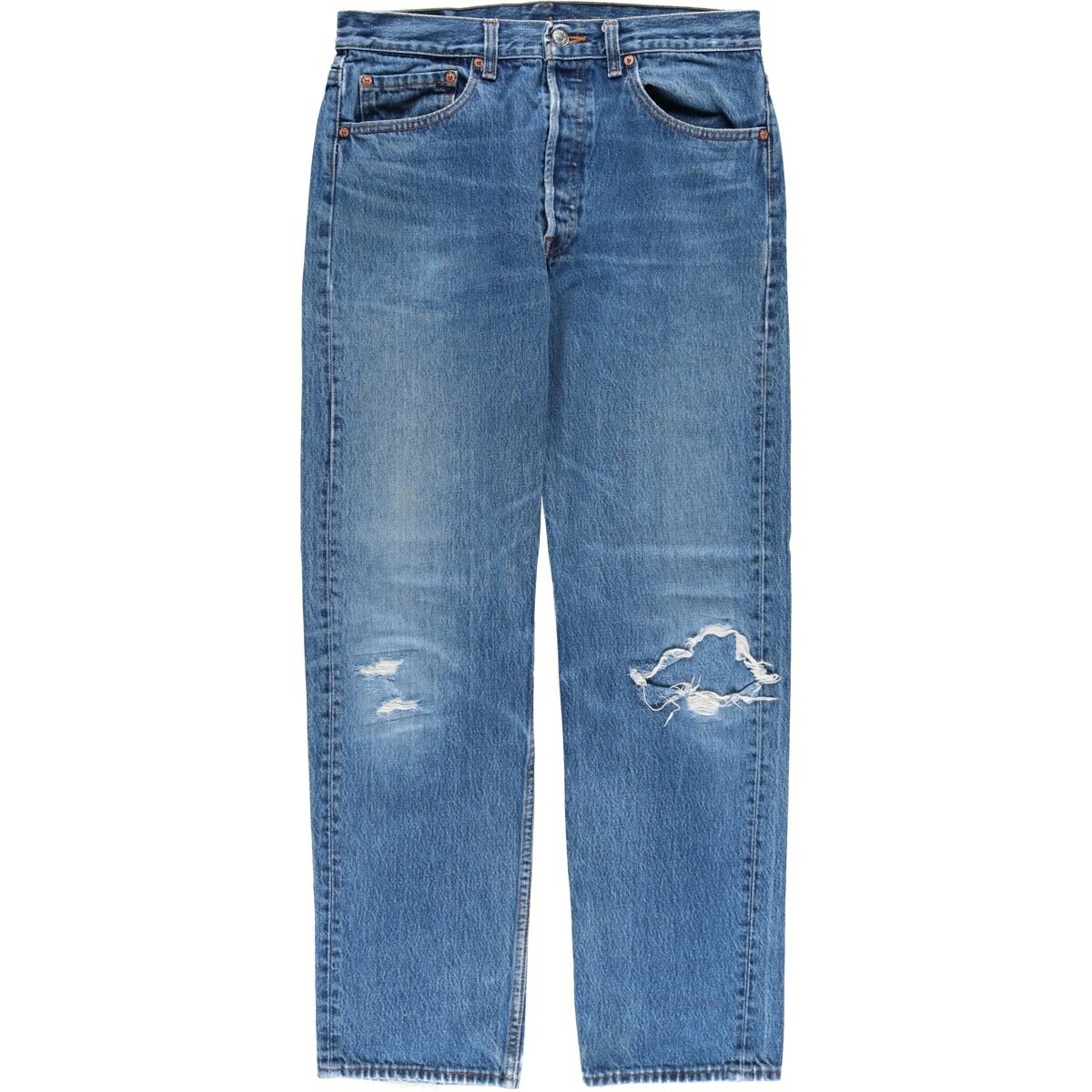 古着 00'S リーバイス Levi's 501-0190 ストレートデニムパンツ USA製 メンズw31相当 /evb033776 【中古】 【260306】 ブルー系 春夏秋冬 12,129円