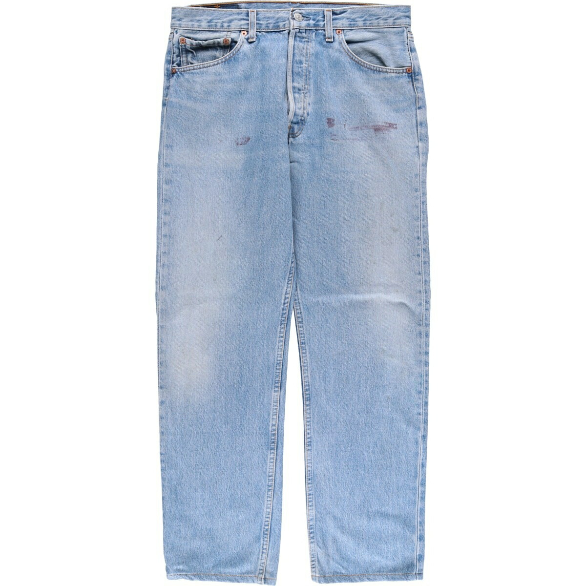 古着 00'S リーバイス Levi's 501-0193 ストレートデニムパンツ USA製 メンズw34相当 /evb033780 【中古】 【260306】｜古着屋JAM
