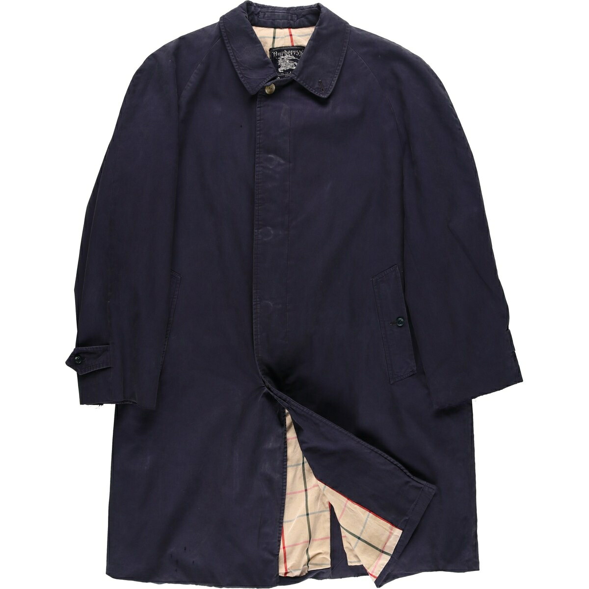 古着 バーバリー Burberry's ステンカラーコート バルマカーンコート 英国製 メンズL相当 /evb034347 【中古】 【260318】｜古着屋JAM