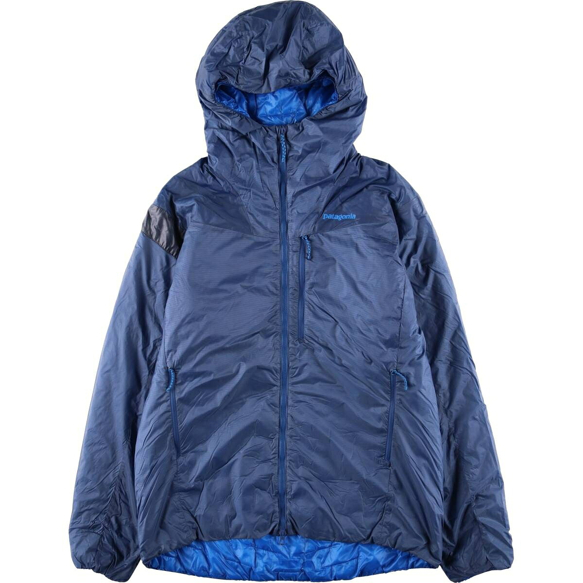 古着 パタゴニア Patagonia 85300FA21 中綿ジャケット パファージャケット メンズL相当 /evb034399 【中古】 【260312】 ネイビー系 春秋冬