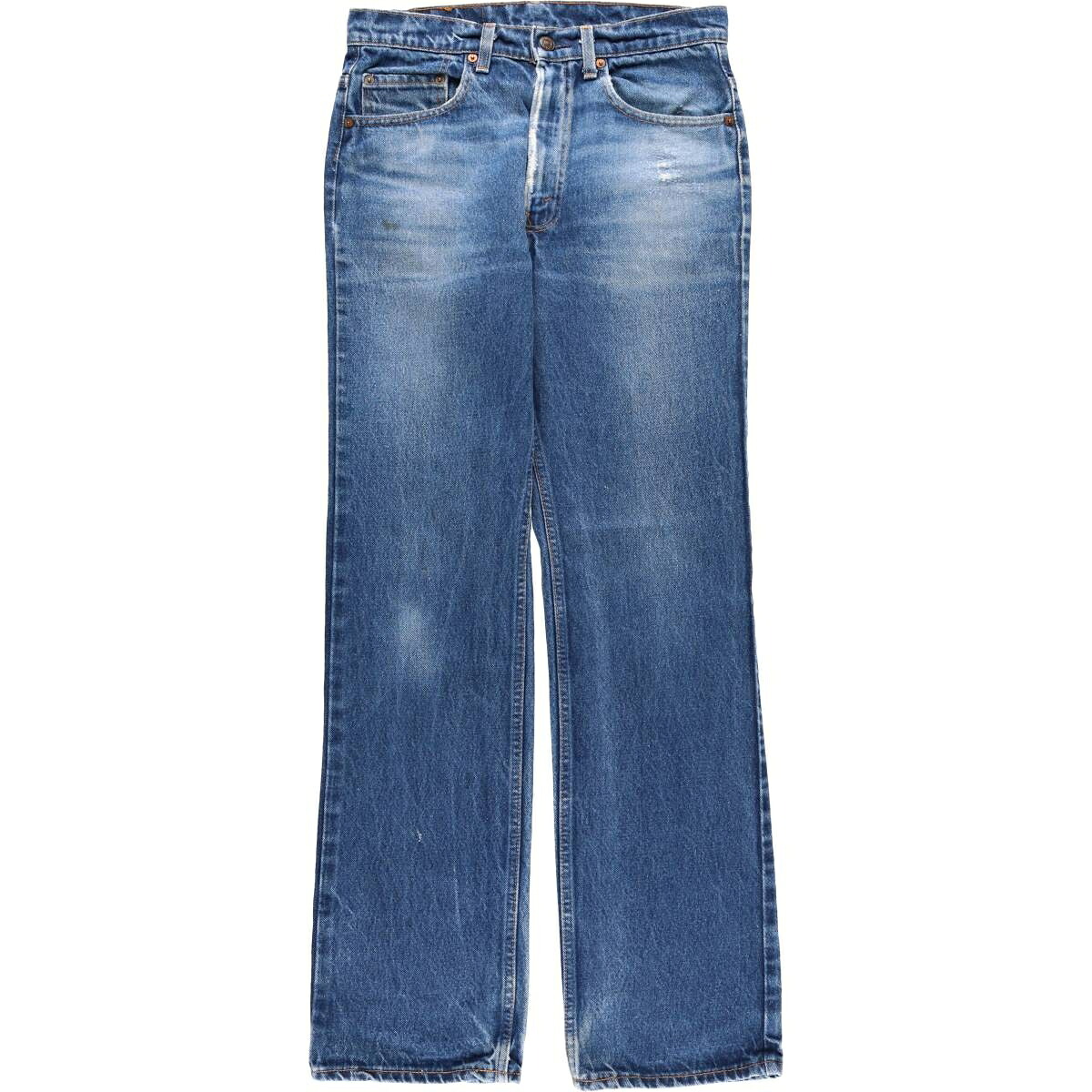 古着 80'S リーバイス Levi's 517-0217 ブーツカットデニムパンツ USA製 メンズw32相当 ヴィンテージ /evb034400 【中古】 【260321】 ブルー系 春夏秋冬