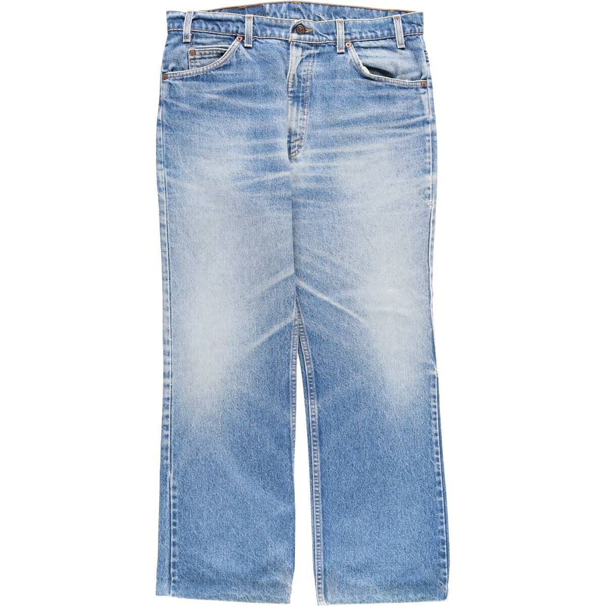 古着 リーバイス Levi's 517 ブーツカットデニムパンツ メンズw35相当 /evb034403 【中古】 【260316】 ブルー系 春夏秋冬