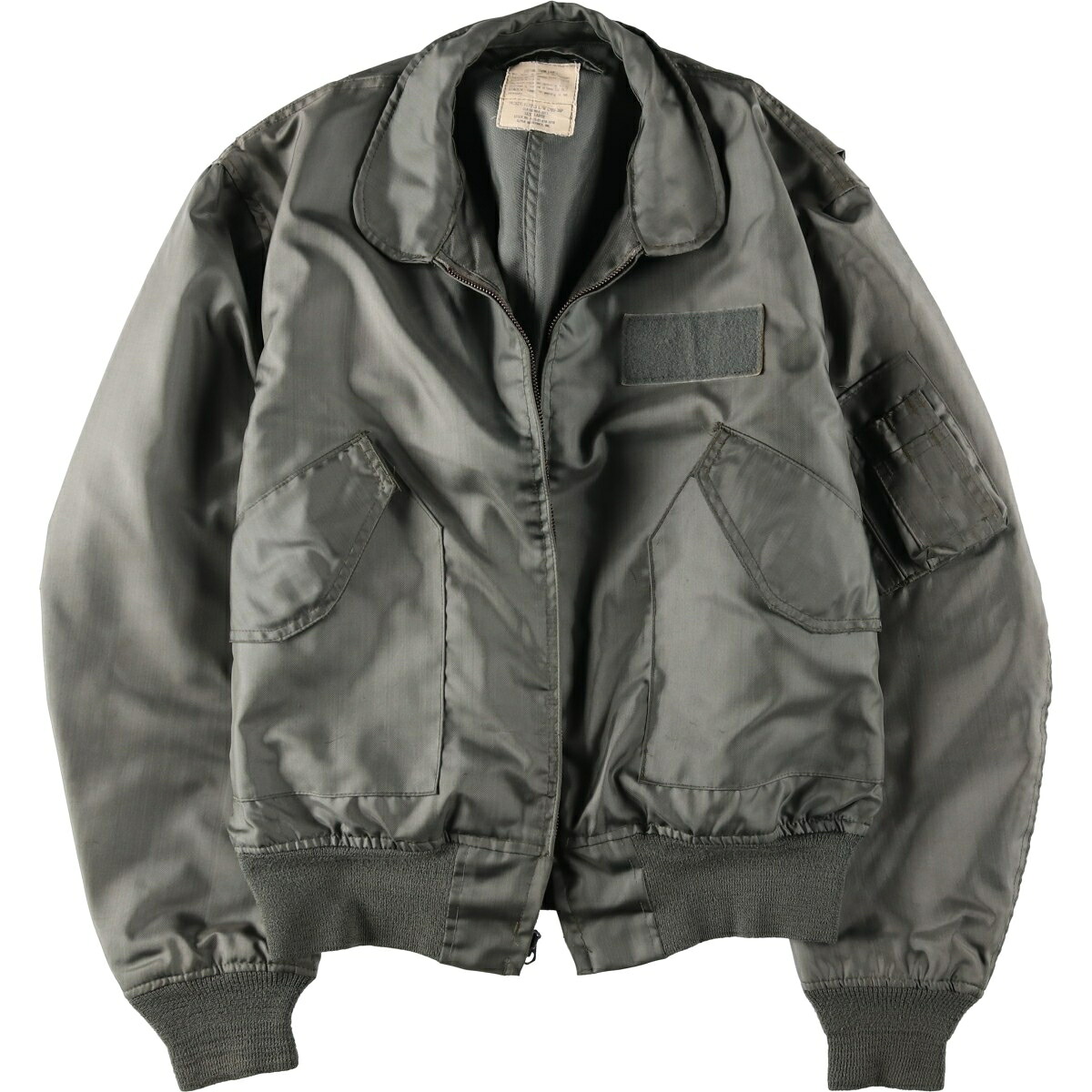訳あり特価 古着 80'S 米軍実品 CWU-36/P ミリタリー デッキジャケット USA製 LARGE メンズL相当 ヴィンテージ /evb034430 【中古】 【260424】|古着屋JAM