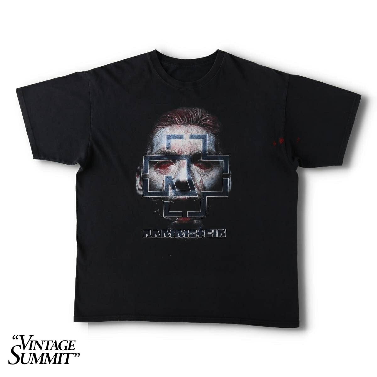 古着 00'S RAMMSTEIN ラムシュタイン バンドTシャツ バンT メンズXL相当 /evb035319 【中古】 【260627】 【N2607】 ブラック系 春夏秋｜古着屋JAM