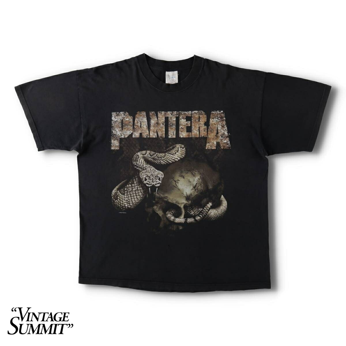 古着 00'S スクリーンスターズ SCREEN STARS PANTERA パンテラ 蛇柄 パイソン柄 バンドTシャツ バンT メンズXL相当 /evb035323 【中古】 【260627】 【N2607】｜古着屋JAM