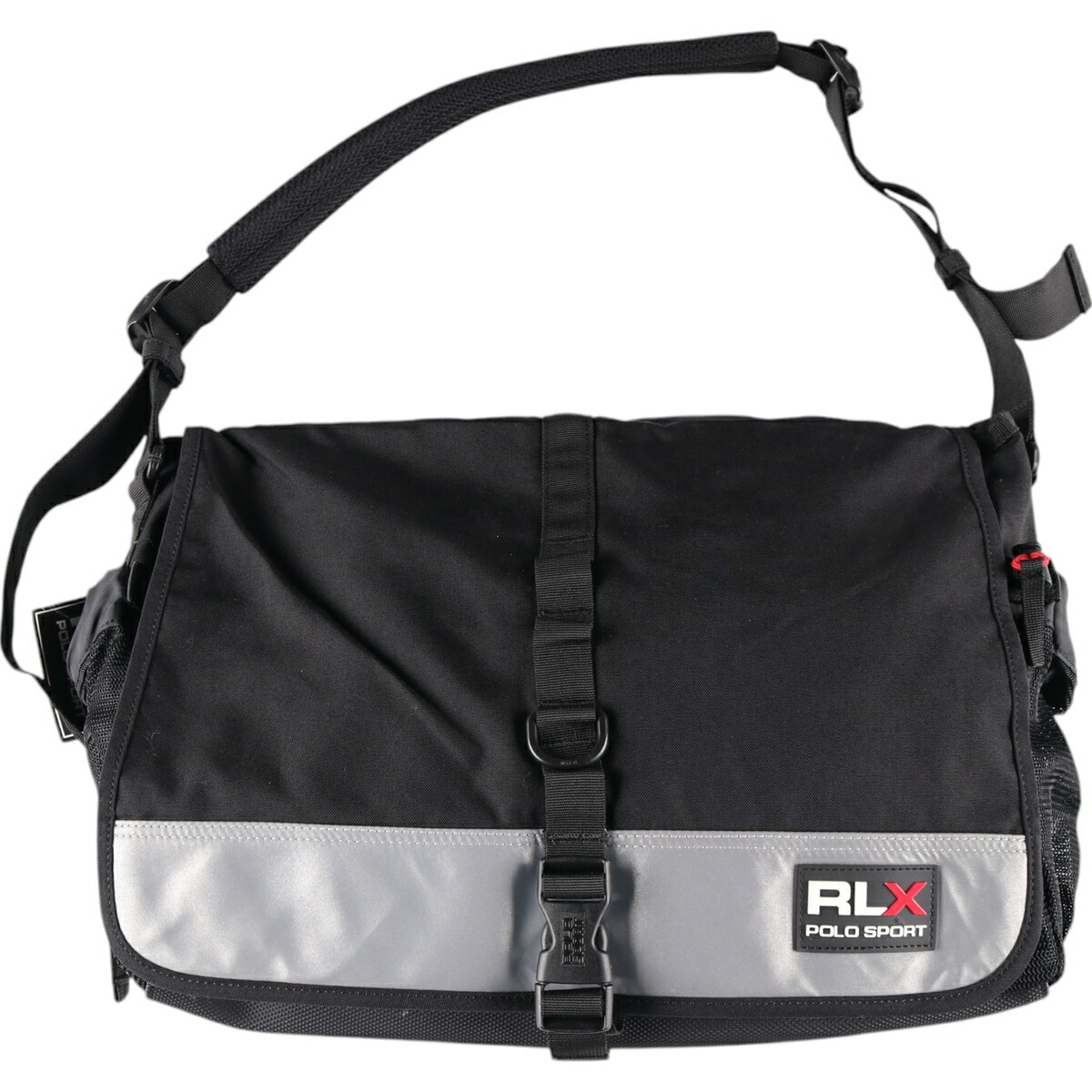 楽天市場】RRL ダブルアールエル キャンバス/レザー メッセンジャー