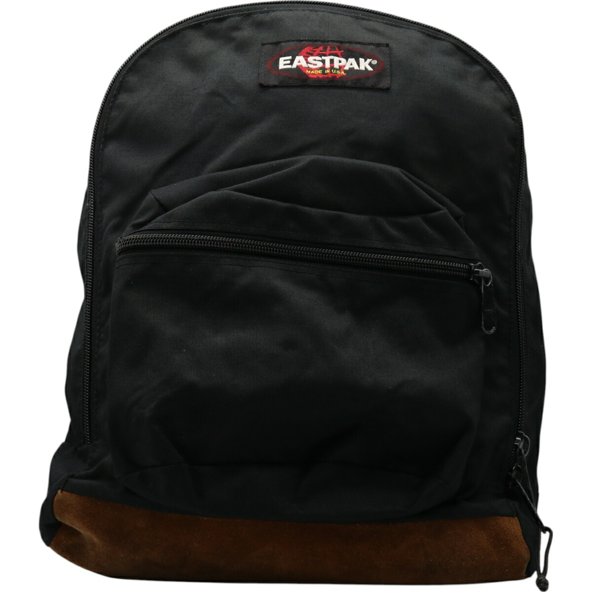 EASTPAK ボディバッグ イーストパック　ヴィンテージ レザー 90s USA製 EASTPAKイーストパック レザー×ナイロン ウエスト