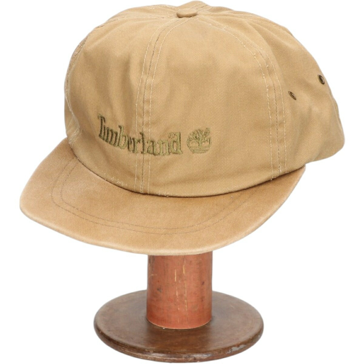 Timberland ティンバーランド　レザー　キャップ　ヴィンテージ　古着 楽天市場】Timber Land 6PANEL FLAT BRIM CAP TH340343 レザー
