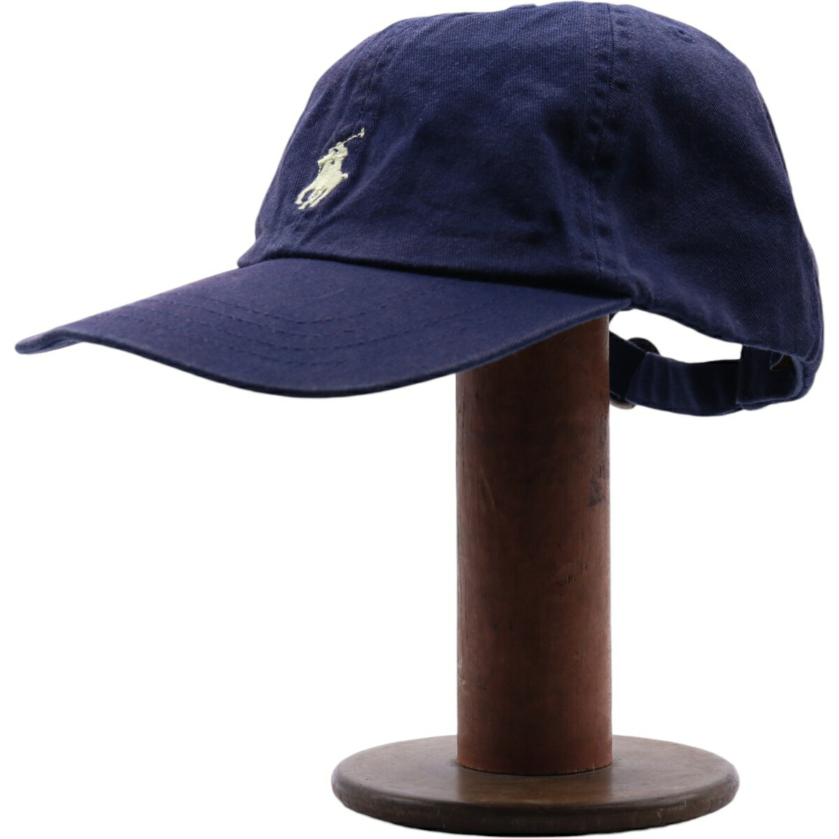 RRL ダークブルーキャップ Twill Baseball Cap in Black – Blue Owl Workshop