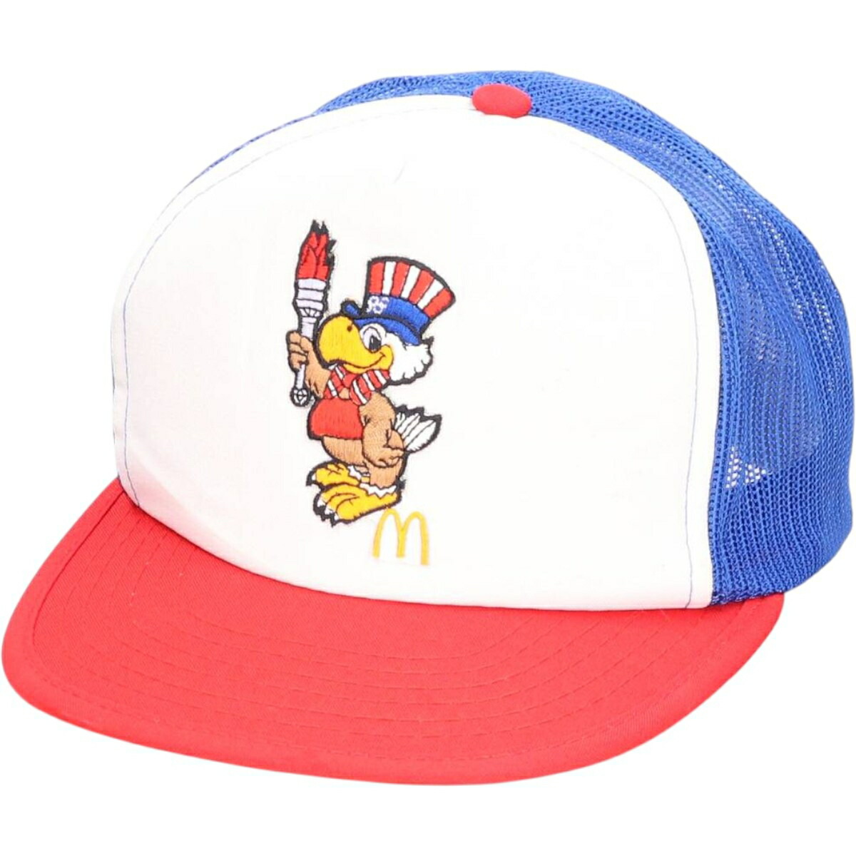 楽天市場】McDonald's マクドナルド CAP LOGO RED 帽子 キャップ