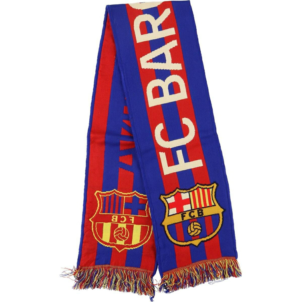 古着 LA LIGA ラ リーガ FC BARCELONA FC バルセロナ サッカー アクリルマフラー /gaa005866 【中古】 【251124】 【SS2603_30】 4,048円
