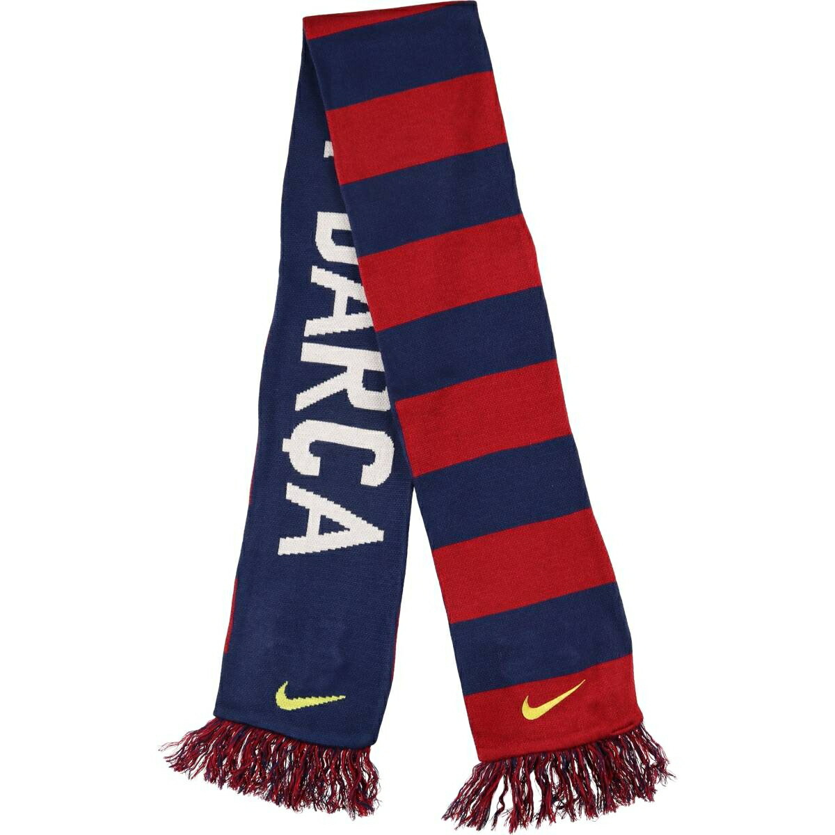 古着 ナイキ NIKE LA LIGA ラ リーガ FC BARCELONA FC バルセロナ サッカー アクリルマフラー /gaa005907 【中古】 【251205】 【CF2512】 【SS2603_30】
