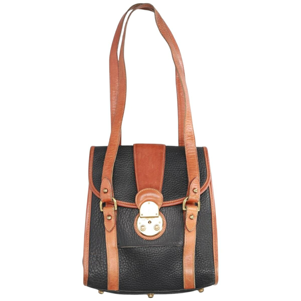 古着 ドゥーニーアンドバーク DOONEY&BOURKE ショルダーバッグ USA製 ヴィンテージ /gaa005947 【中古】 【251211】 【ADEL/アデル】 【CF2512】 ブラック系 春夏秋冬