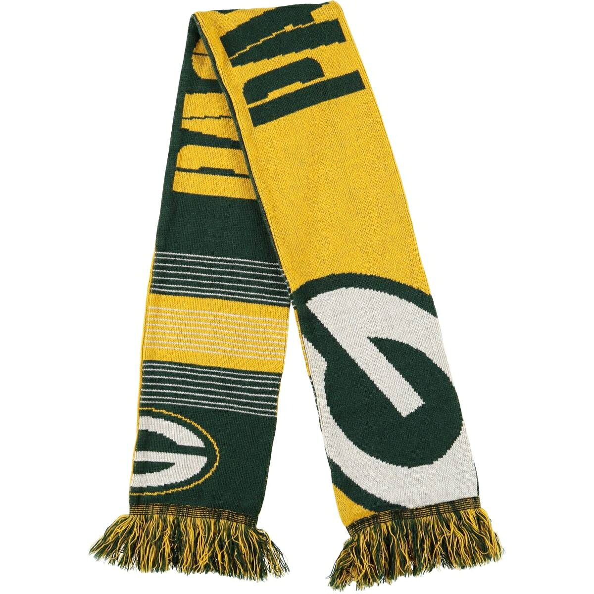 古着 NFL GREEN BAY PACKERS グリーンベイパッカーズ マフラー /gaa006058 【中古】 【251019】 【SS2603_30】