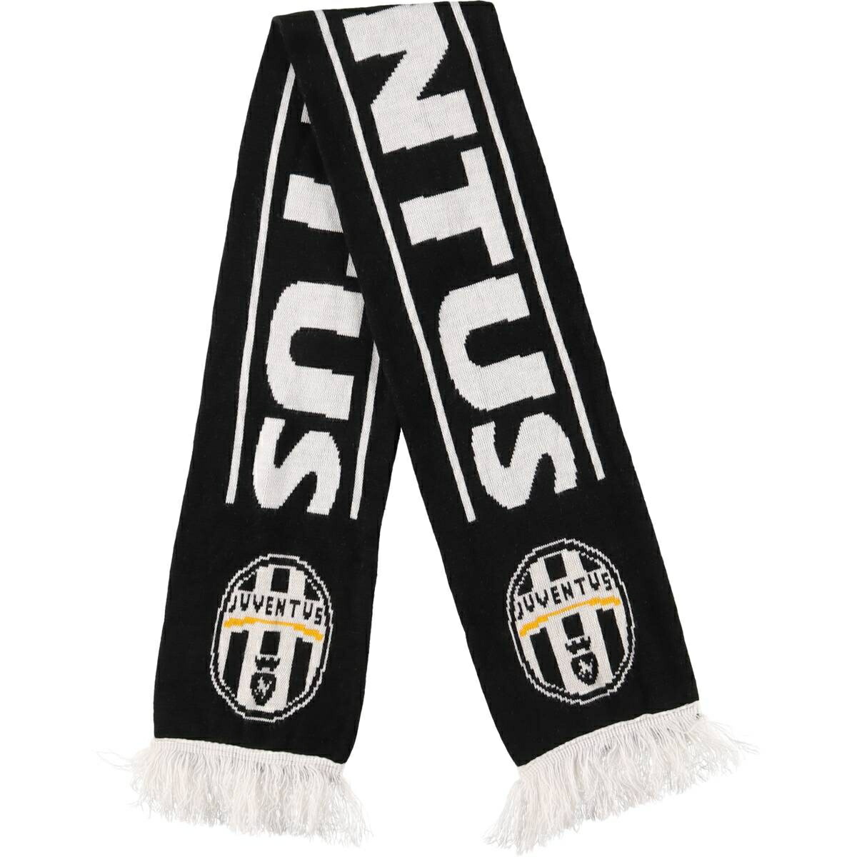 古着 SERIE A/B セリエA/B JUVENTUS FC ユベントスFC サッカー アクリルマフラー 英国製 /gaa006327 【中古】 【251213】 【CF2512】 【SS2603_30】 4,099円