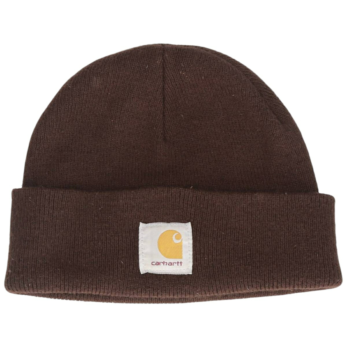 古着 カーハート Carhartt ニット帽 ビーニー USA製 フリーサイズ相当 /gaa006377 【中古】 【251221】 【CF2512】 【SS2603_10】 ブラウン系 春夏秋冬 4,149円