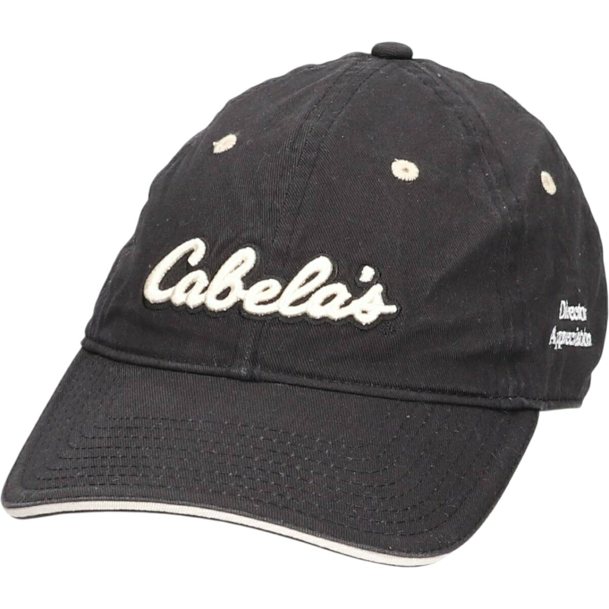 古着 カベラス Cabelas ベースボールキャップ フリーサイズ相当 /gaa006596 【中古】 【260312】 ブラック系 春夏秋冬