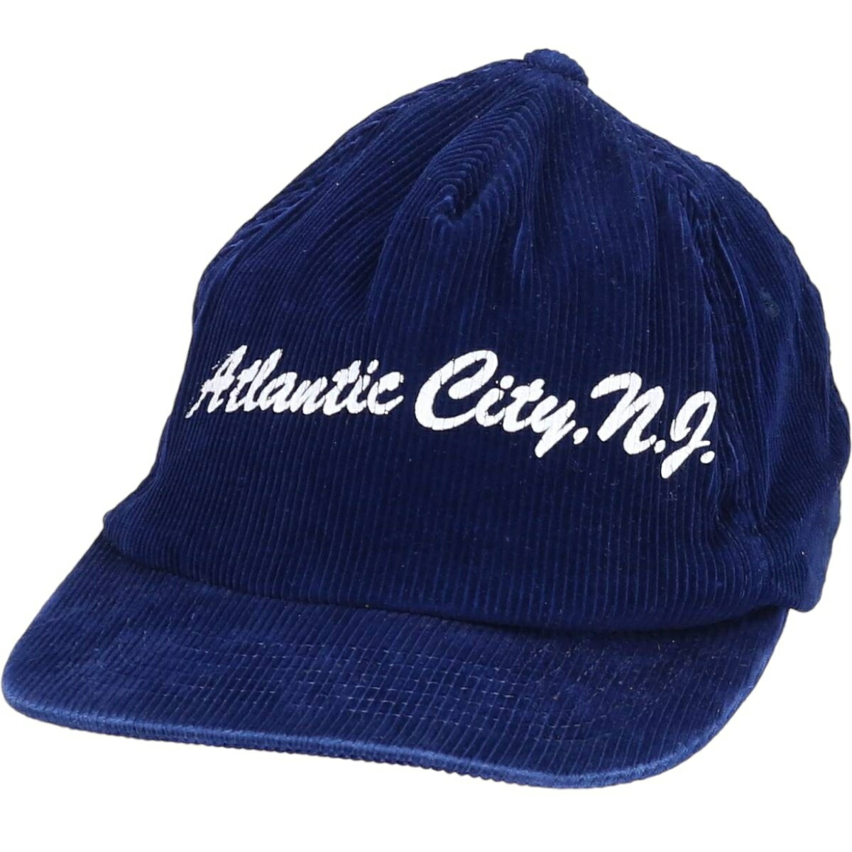 古着 ~90'S JD コーデュロイキャップ フリーサイズ相当 ヴィンテージ /gaa006691 【中古】 【251229】 【SS2603_30】 ネイビー系 春夏秋冬